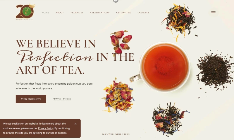 Artrivo - Empire Teas (PVT) Ltd