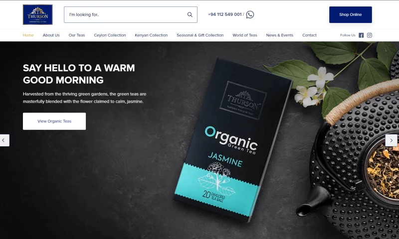 Artrivo - Thurson Teas