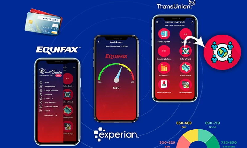 Credit Freedom App