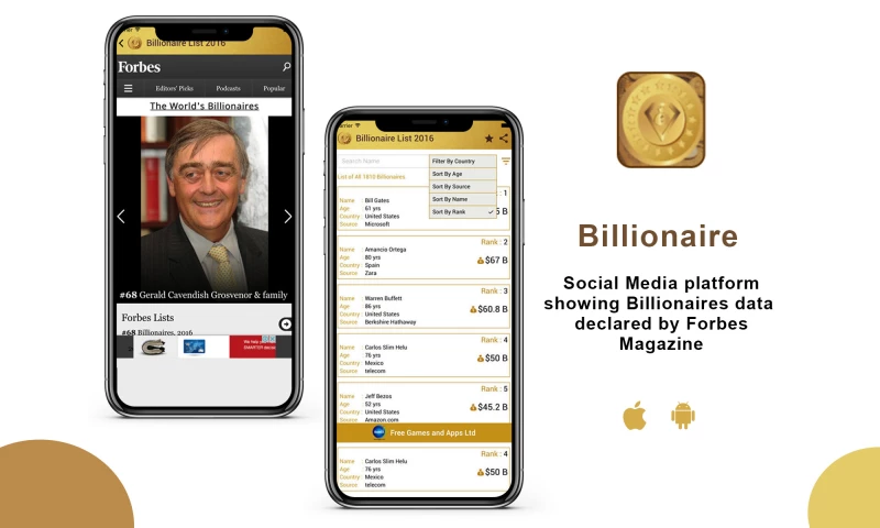 Nevina Infotech - Billionaire