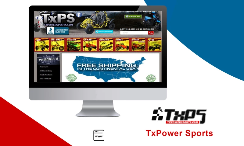Nevina Infotech - TxPower Sports