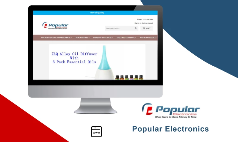 Nevina Infotech - Popular Electronics