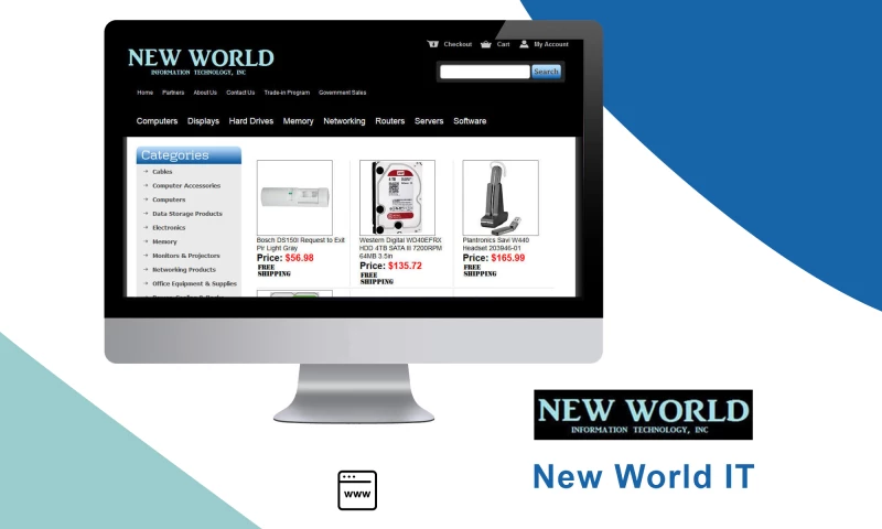 Nevina Infotech - New World IT