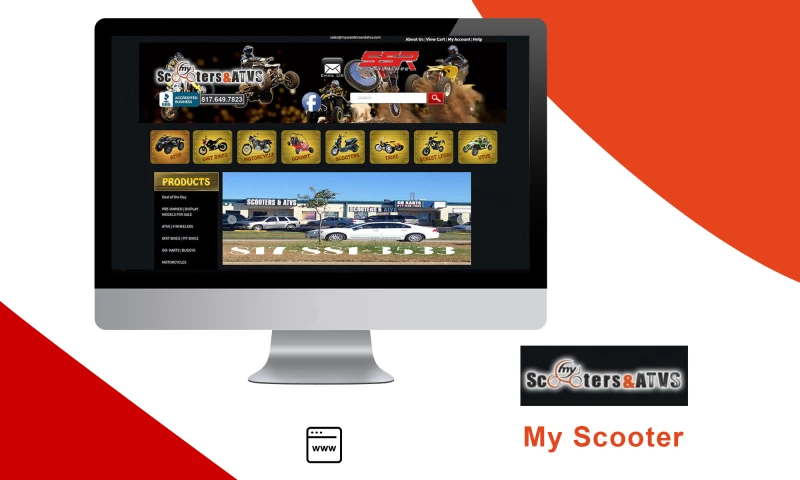 Nevina Infotech - My scooters and ATVs