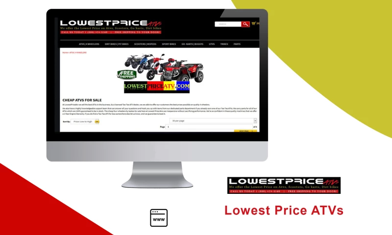 Nevina Infotech - Lowest Price ATVs