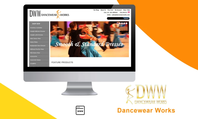 Nevina Infotech - Dancewear Works