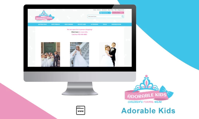 Nevina Infotech - Adorable Kids