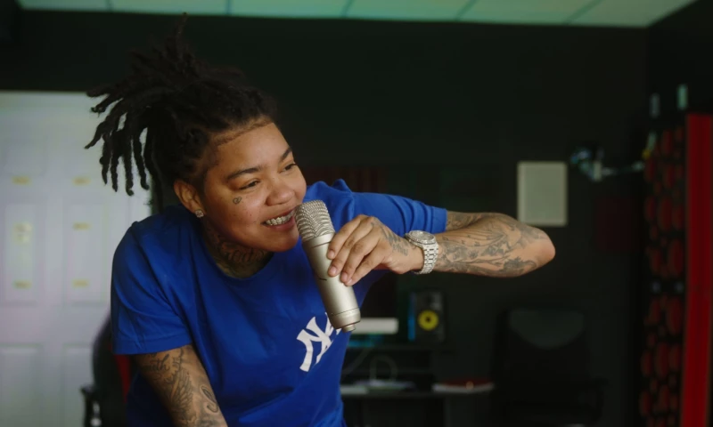 Viewbility - BET | Celebrity Stash - Young M.A