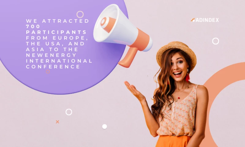 ADINDEX - We attracted 700 participants from Europe, the USA, and Asia to the NEWENERGY international conference