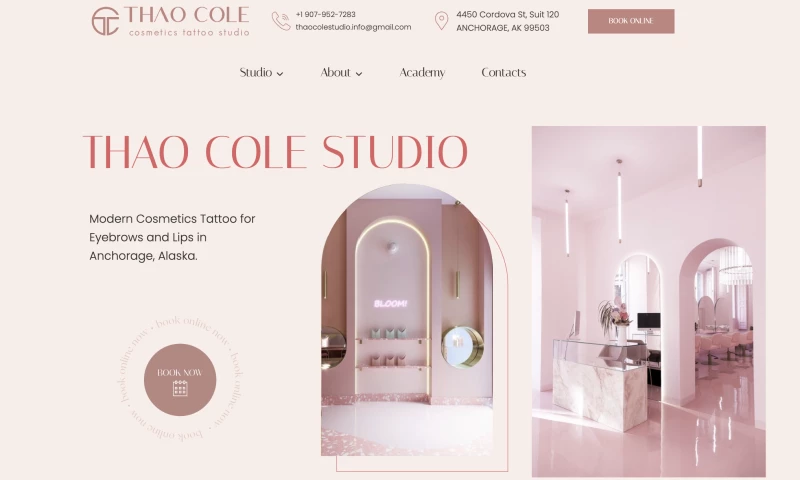 One Pixel Media - Thao Cole Studio