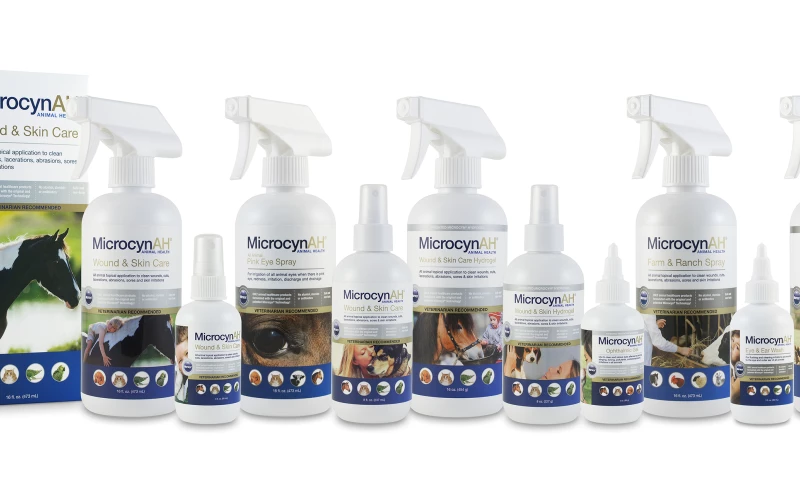 MicrocynAH Branding and Package Design