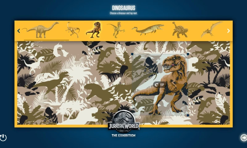 Creative Tim - JurassicWorld Education App