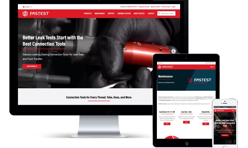 Windmill Strategy - FasTest B2B E-Commerce Website Redesign Retools Engagement