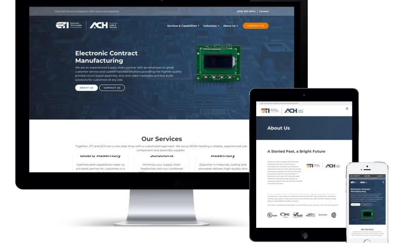 Windmill Strategy - ETI Web Design & Branding