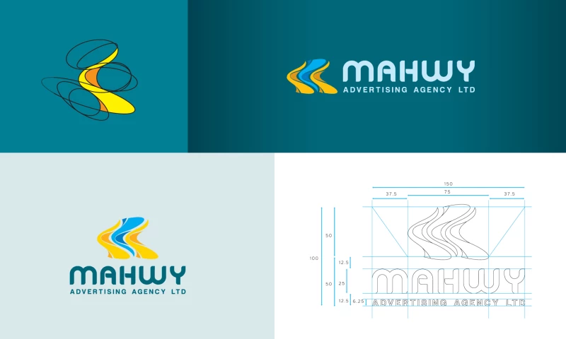 Mahwy Company - Mahwy Branding design