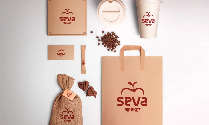 Mahwy Company - Seva market branding