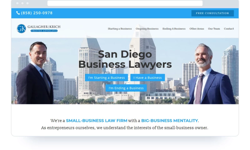 Gallagher | Krich Trusted Advocates