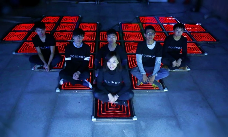 The Equinox Showcase - Guangzhou International Light Festival