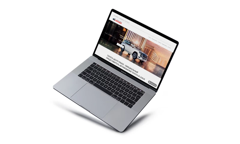 Toyota Website Development and SEO