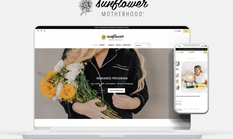 Evestar - Sunflower Motherhood