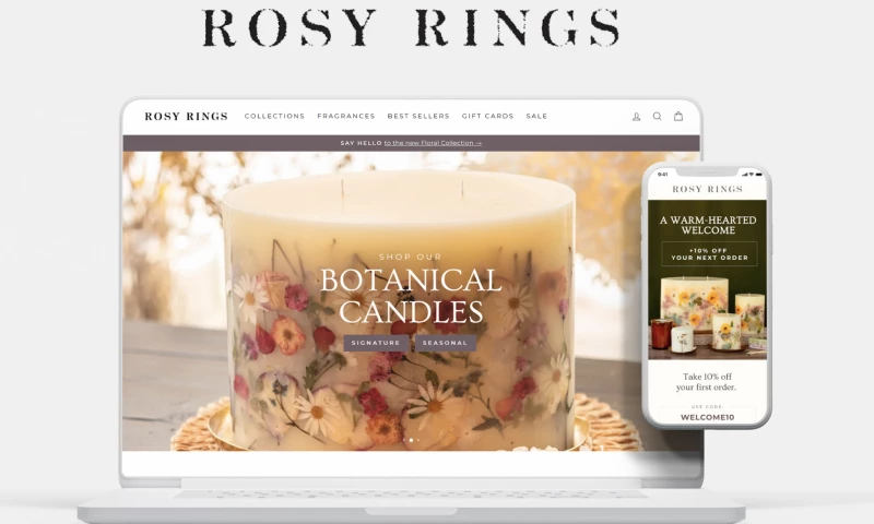 Evestar - Rosy Rings