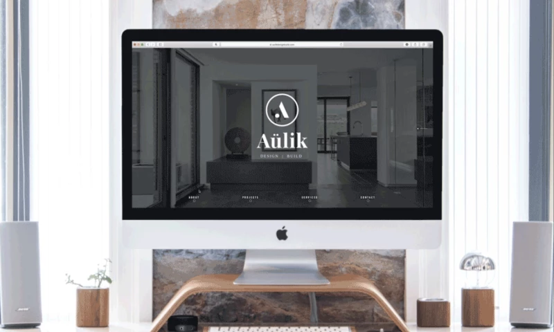 Architectural Studio Brand and Web