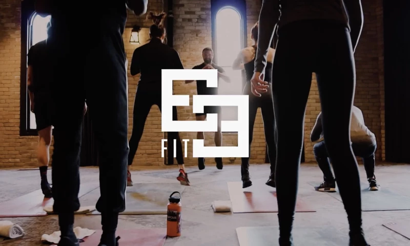 Fitness Company Brand, Web, and Content