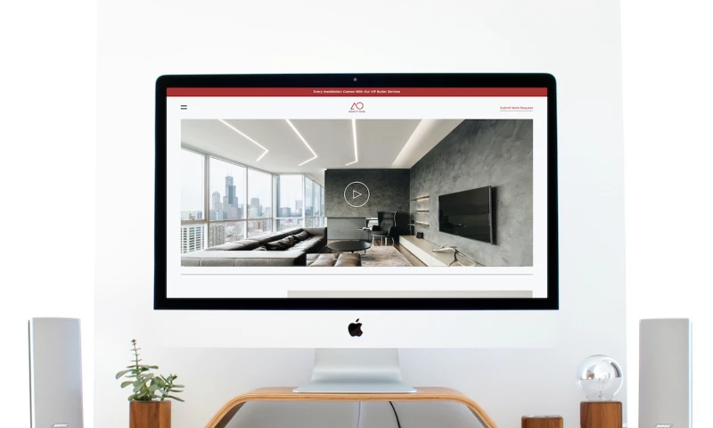 Home Technology Brand and Web