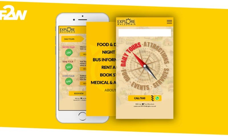 Flow2web - Explore MK