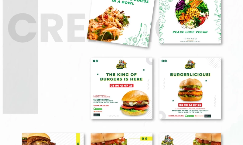 Lightbox Creation - Marketing for Restaurants