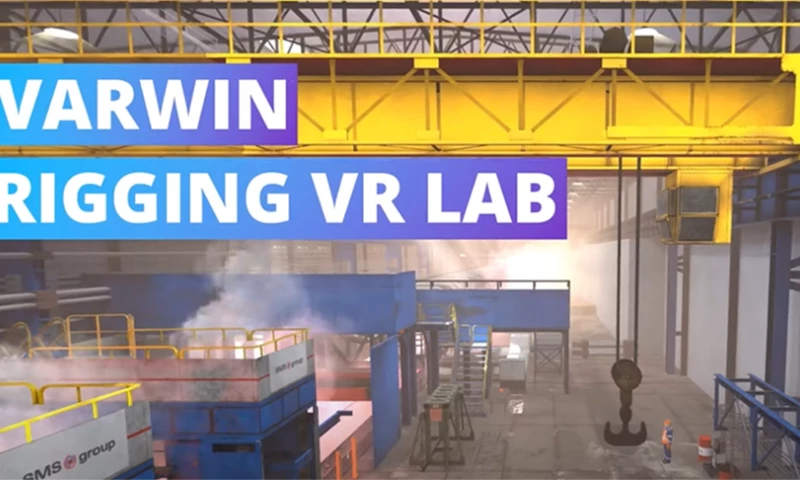 Varwin - VR simulator for industrial safety training