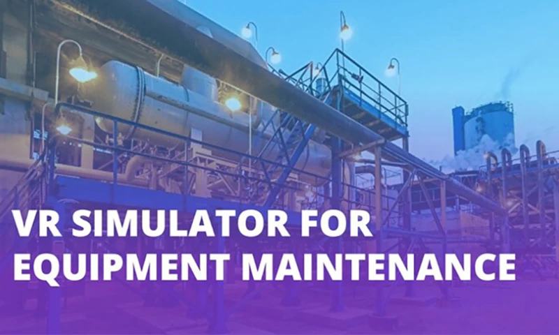 Varwin - 360 VR Simulator for Equipment Maintenance for URALCHEM