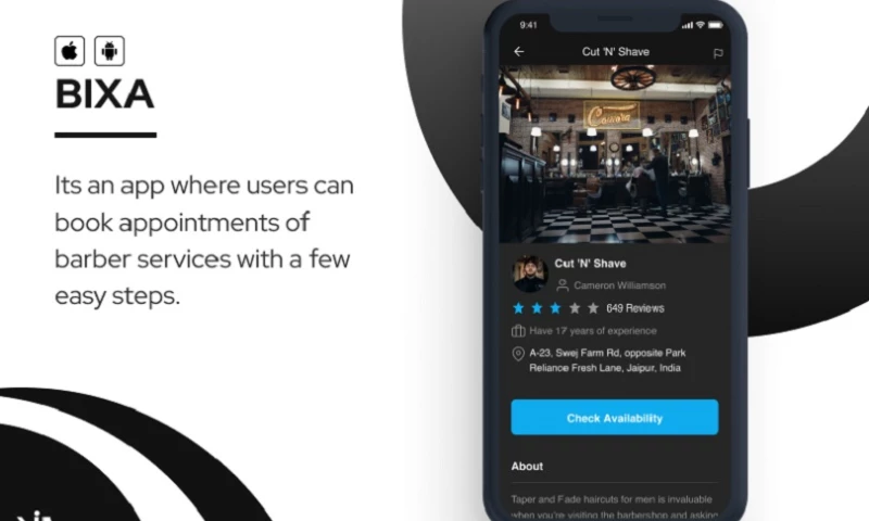 Barber Booking Platform
