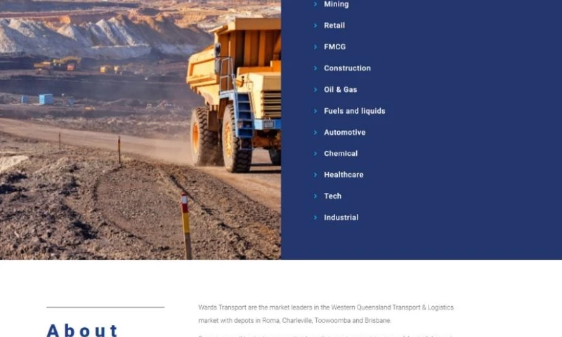 Shipment and transportation company