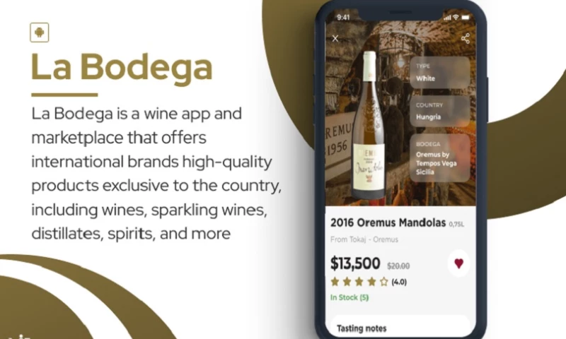 KONSTANT INFOSOLUTIONS - ML based Label Scanning App for Wine Marketplace