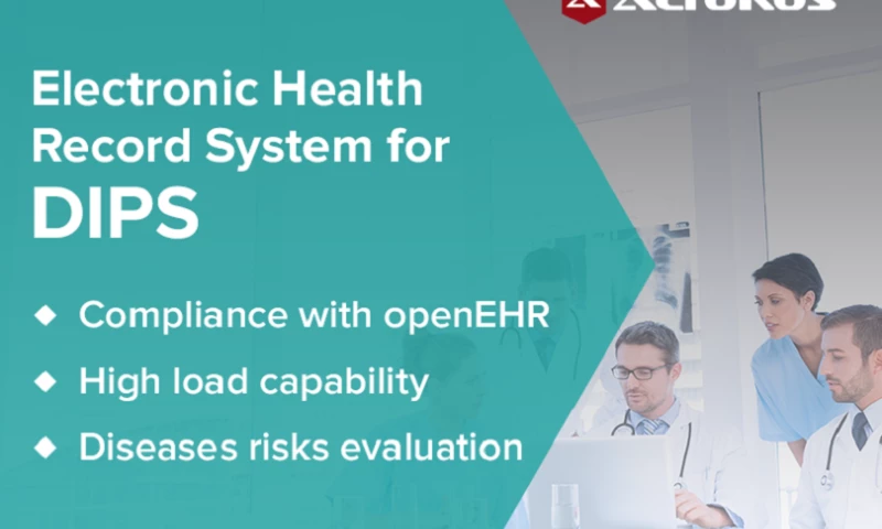 Electronic Health Record System for DIPS