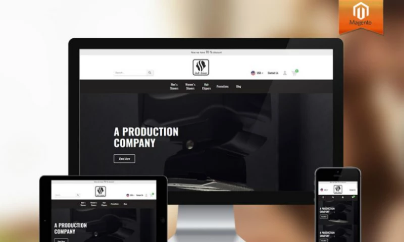 Planet Web Solutions - E-commerce - Electronic Shavers for Men's and Women's