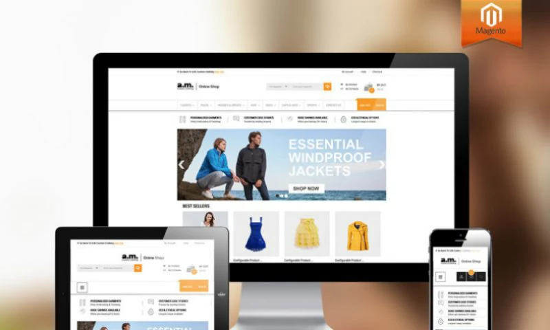 Planet Web Solutions - E-commerce Website for Clothing Company
