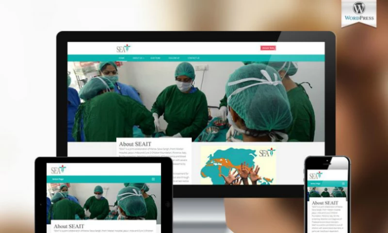 Planet Web Solutions - NGO Website