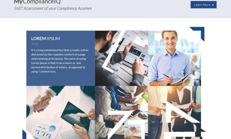 Legal compliance and assessment company