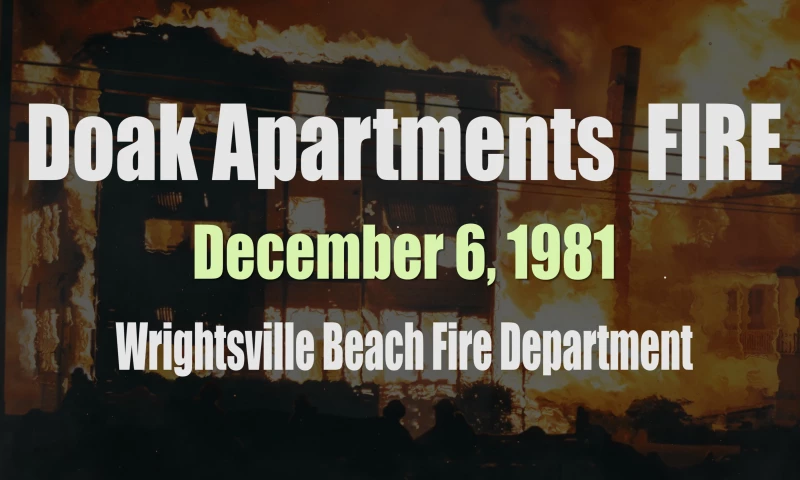 Orange St Films - Doak Apartments Fire