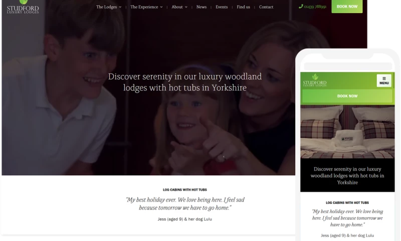 Edward Robertson Digital Design - Studford Lodges