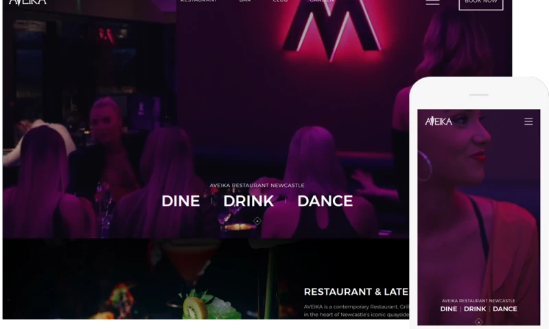 Edward Robertson Digital Design - Aveika