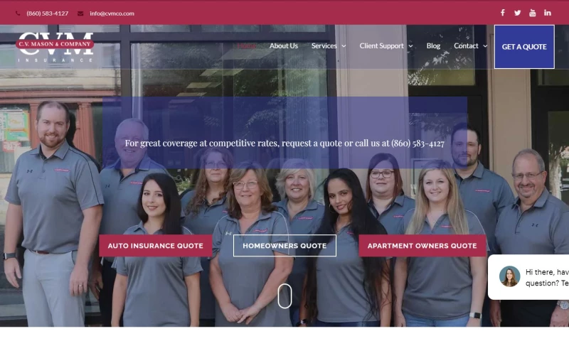 CV Mason Insurance Agency