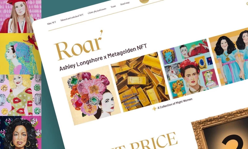 VALMAX - Metagolden | UX/UI design for NFT mining platform