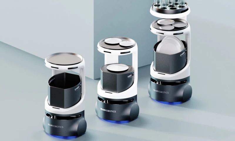 Whipsaw - Bear Robotics Servi Food Service Robot