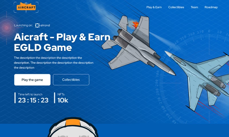 Creatif Agency - NFT Website Design