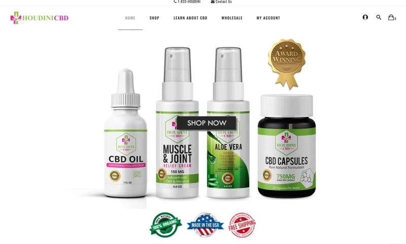 Cosmico Studios - HOUDINI CBD