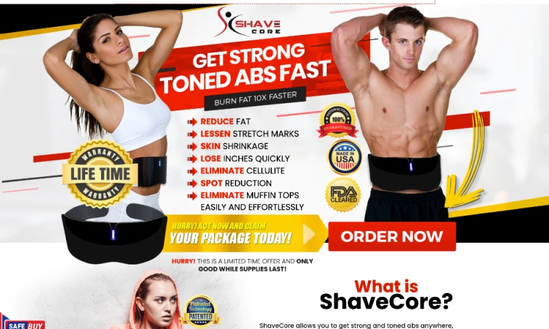 Cosmico Studios - Shavecore