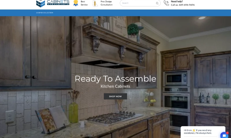 Cosmico Studios - Cabinets and Cabinets Shopify Website